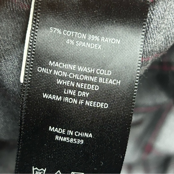 Kut from the Kloth Gray Skinny plaid Pants - Picture 6 of 7